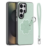 DUX DUCIS Til Samsung Galaxy S26 Ultra Etui Luvy Serie PU Læder + TPU + PC Telefon Bagcover med Fingerring / Håndledsrem