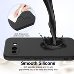 Til Google Pixel 10a Magnetisk Cover Stødsikkert Flydende Silikone Telefoncover