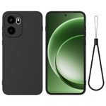 OnePlus Ace 6 5G / OnePlus Ace 6T 5G / OnePlus 15R 5G flytande silikonskal mobilbaksida med handrem