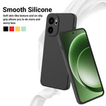 OnePlus Ace 6 5G / OnePlus Ace 6T 5G / OnePlus 15R 5G flytande silikonskal mobilbaksida med handrem