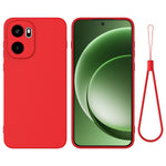 OnePlus Ace 6 5G / OnePlus Ace 6T 5G / OnePlus 15R 5G flytande silikonskal mobilbaksida med handrem