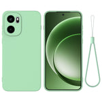 OnePlus Ace 6 5G / OnePlus Ace 6T 5G / OnePlus 15R 5G flytande silikonskal mobilbaksida med handrem
