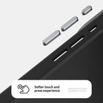 ABEEL For iPhone 18 Pro Max / 17 Pro Max Case Compatible with MagSafe Carbon Fiber Texture TPU PC PU Phone Back Cover