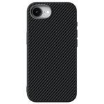 ABEEL For iPhone 17th / 16th Case Compatible with MagSafe Carbon Fiber Texture TPU PC PU Phone Back Cover