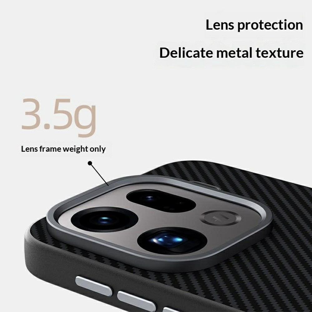 ABEEL For Oppo Find X9 5G Magnetic Case Slim Carbon Fiber Texture TPU PC PU Phone Back Cover