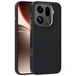 ABEEL For Oppo Find X9 Pro 5G Magnetic Case Slim Carbon Fiber Texture TPU PC PU Phone Back Cover