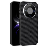 ABEEL For Huawei Mate 80  /  80 Pro Magnetic Case Slim Carbon Fiber Texture TPU PC PU Phone Back Cover