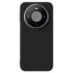 ABEEL For Huawei Mate 80  /  80 Pro Magnetic Case Slim Carbon Fiber Texture TPU PC PU Phone Back Cover
