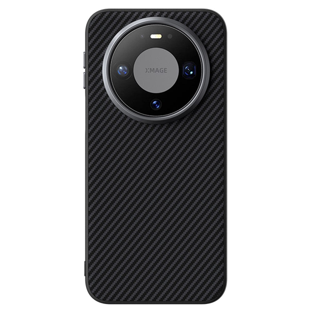 ABEEL For Huawei Mate 80  /  80 Pro Magnetic Case Slim Carbon Fiber Texture TPU PC PU Phone Back Cover