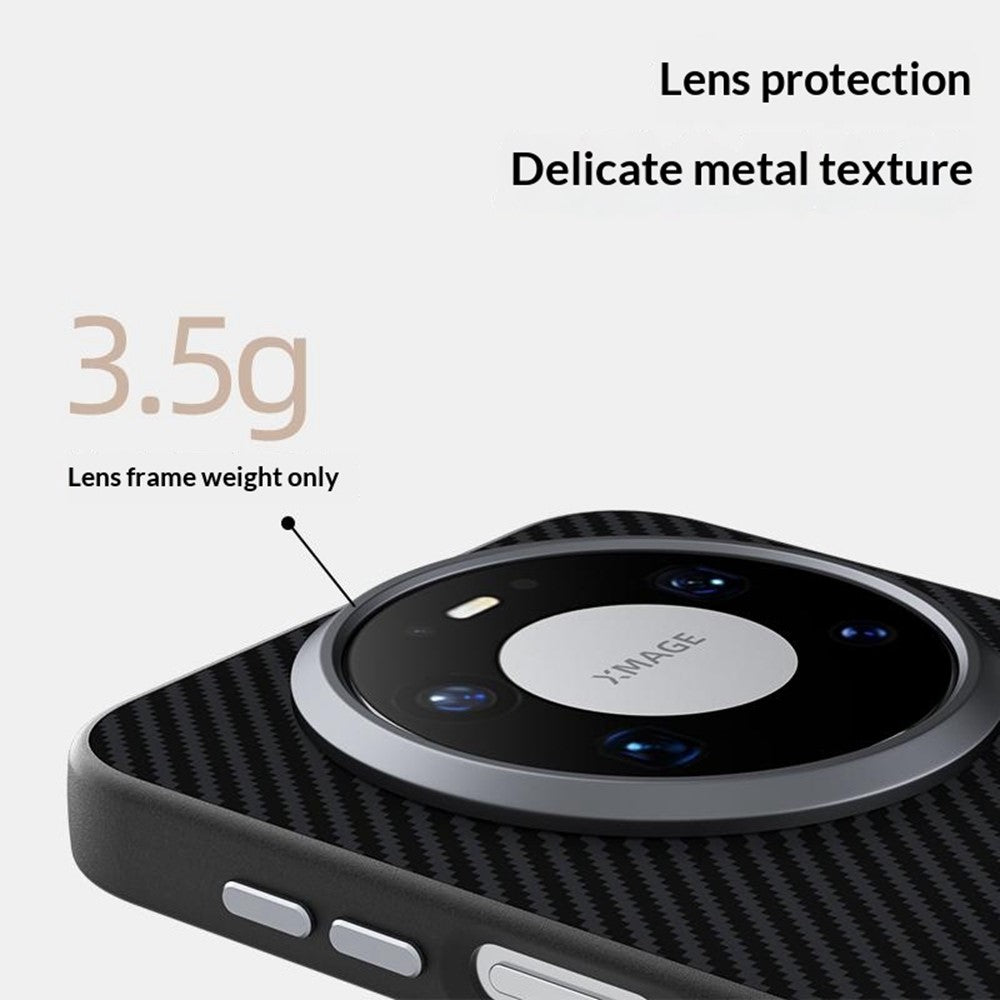ABEEL For Huawei Mate 80  /  80 Pro Magnetic Case Slim Carbon Fiber Texture TPU PC PU Phone Back Cover