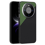 ABEEL For Huawei Mate 80  /  80 Pro Magnetic Case Slim Carbon Fiber Texture TPU PC PU Phone Back Cover