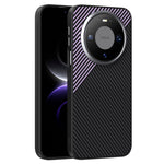 ABEEL For Huawei Mate 80  /  80 Pro Magnetic Case Slim Carbon Fiber Texture TPU PC PU Phone Back Cover
