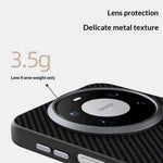 ABEEL For Huawei Mate 80 Pro Max Magnetic Case Slim Carbon Fiber Texture TPU PC PU Phone Back Cover