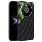 ABEEL For Huawei Mate 80 Pro Max Magnetic Case Slim Carbon Fiber Texture TPU PC PU Phone Back Cover