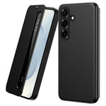 For Samsung Galaxy A56 5G / A36 5G Case Smart View Window Leather Phone Cover
