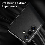 For Samsung Galaxy A56 5G / A36 5G Case Smart View Window Leather Phone Cover
