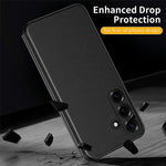 For Samsung Galaxy A56 5G / A36 5G Case Smart View Window Leather Phone Cover