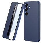 For Samsung Galaxy A56 5G / A36 5G Case Smart View Window Leather Phone Cover