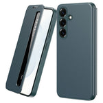 For Samsung Galaxy A56 5G / A36 5G Case Smart View Window Leather Phone Cover