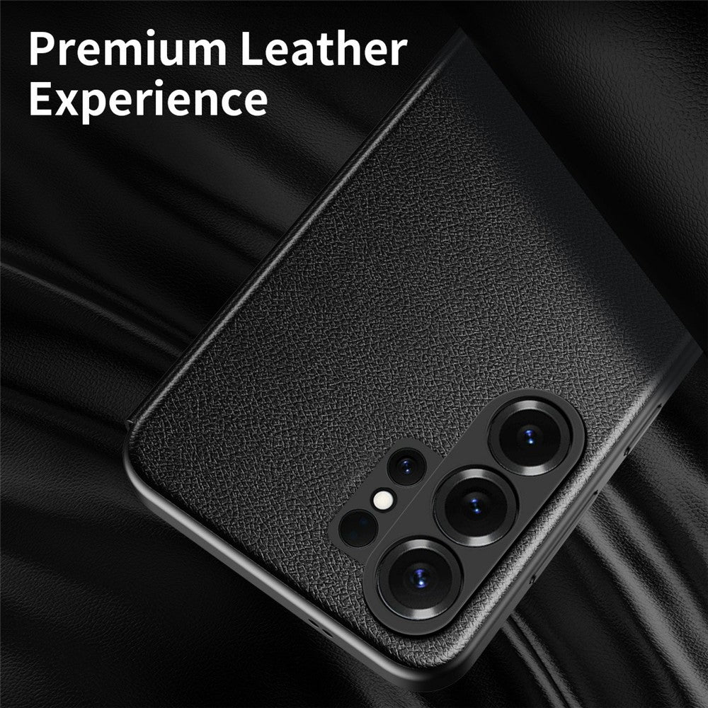 Läderfodral till Samsung Galaxy S26 Ultra med Smart View Window-funktion