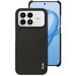 IMAK Ruiyi Series for Xiaomi Poco F8 Pro 5G / Redmi K90 5G Case Fabric Texture Leather + PC Phone Back Cover
