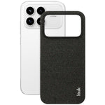 IMAK Ruiyi Series for Xiaomi Poco F8 Pro 5G / Redmi K90 5G Case Fabric Texture Leather + PC Phone Back Cover