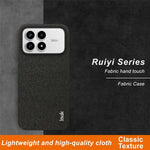 IMAK Ruiyi Series for Xiaomi Poco F8 Pro 5G / Redmi K90 5G Case Fabric Texture Leather + PC Phone Back Cover