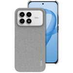 IMAK Ruiyi Series for Xiaomi Poco F8 Pro 5G / Redmi K90 5G Case Fabric Texture Leather + PC Phone Back Cover