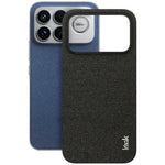IMAK Ruiyi Series for Xiaomi Poco F8 Ultra / Redmi K90 Pro Max 5G Case Fabric Texture Leather + PC Phone Back Cover