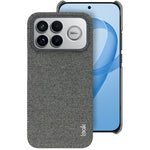 IMAK Ruiyi Series for Xiaomi Poco F8 Ultra / Redmi K90 Pro Max 5G Case Fabric Texture Leather + PC Phone Back Cover