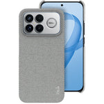 IMAK Ruiyi Series for Xiaomi Poco F8 Ultra / Redmi K90 Pro Max 5G Case Fabric Texture Leather + PC Phone Back Cover