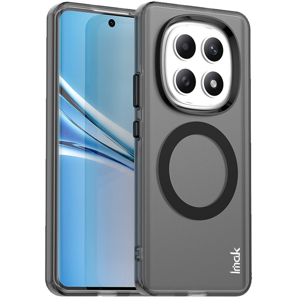 IMAK For Xiaomi Poco M8 5G / Redmi Note 15 5G (Global) Magnetic Case PC + TPU Phone Back Cover