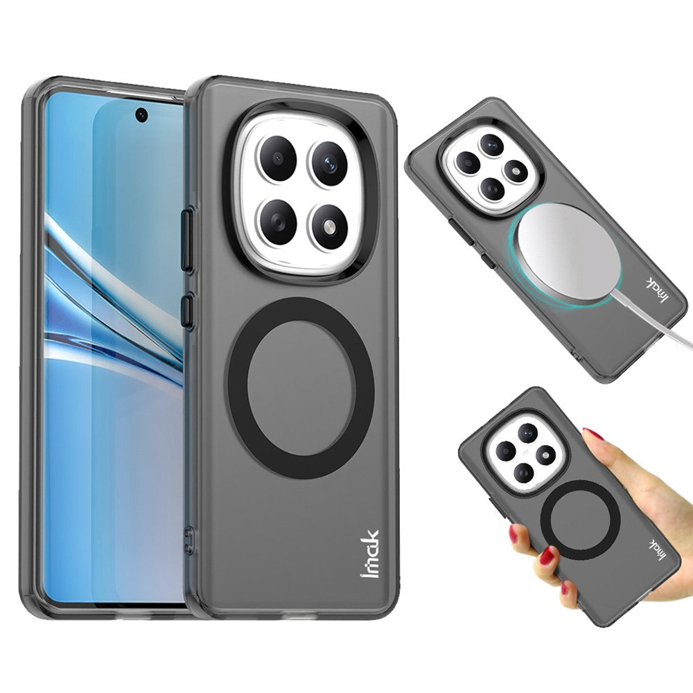 IMAK For Xiaomi Poco M8 5G / Redmi Note 15 5G (Global) Magnetic Case PC + TPU Phone Back Cover
