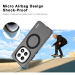 IMAK For Xiaomi Poco M8 5G / Redmi Note 15 5G (Global) Magnetic Case PC + TPU Phone Back Cover