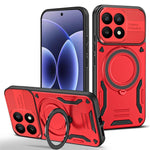 For Xiaomi 17 Magnetic Case Shockproof TPU + PC Phone Back Cover with Kickstand