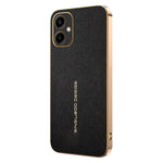 Telefoncover til Samsung Galaxy A06 4G / A06 5G Ridsefast Litchi-tekstur TPU Læder PU Telefonbagcover