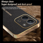 Phone Case For Xiaomi Redmi 15R 5G  /  Poco C85 4G (171mm)  /  Redmi 15C 4G (Global) (171mm) Anti Scratch Litchi Texture TPU Leather PU Phone Back Cover