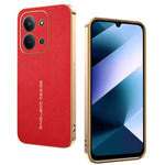 Phone Case For Xiaomi Redmi 15R 5G  /  Poco C85 4G (171mm)  /  Redmi 15C 4G (Global) (171mm) Anti Scratch Litchi Texture TPU Leather PU Phone Back Cover
