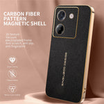 For Xiaomi Poco M7 Pro 5G Case Anti Scratch Litchi Texture TPU Leather PU Phone Back Cover