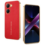 Phone Case For Xiaomi Redmi Turbo 4 5G  /  Poco X7 Pro 5G Anti Scratch Litchi Texture TPU Leather PU Phone Back Cover