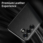 For Samsung Galaxy S23 FE Case Smart View Window Leather Phone Cover