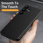 For Samsung Galaxy S23 FE Case Smart View Window Leather Phone Cover