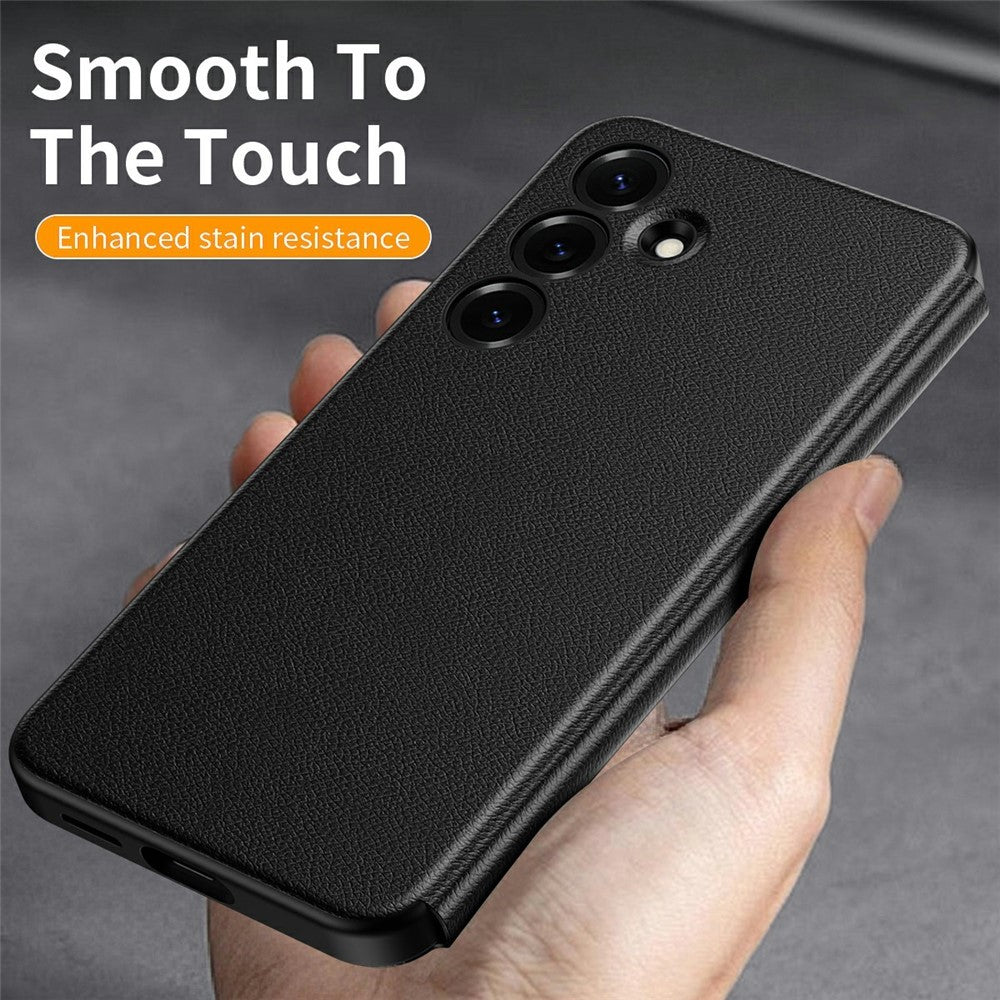 For Samsung Galaxy S23 FE Case Smart View Window Leather Phone Cover