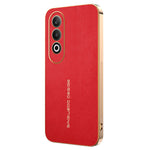 OnePlus Nord CE4 5G-skal Anti-repande Litchi-textur TPU-läder PU-mobilskal