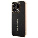 For Oppo Find X9 5G Case Anti Scratch Litchi Texture TPU Leather PU Phone Back Cover
