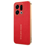For Oppo Find X9 5G Case Anti Scratch Litchi Texture TPU Leather PU Phone Back Cover