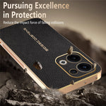For Oppo Reno13 5G (Global) Case Anti Scratch Litchi Texture TPU Leather PU Phone Back Cover
