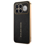 Phone Case For Xiaomi Redmi K90 Pro Max 5G  /  Poco F8 Ultra Anti Scratch Litchi Texture TPU Leather PU Phone Back Cover