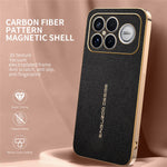 Phone Case For Xiaomi Redmi K90 Pro Max 5G  /  Poco F8 Ultra Anti Scratch Litchi Texture TPU Leather PU Phone Back Cover
