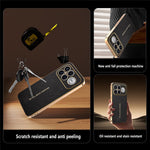 Phone Case For Xiaomi Redmi K90 Pro Max 5G  /  Poco F8 Ultra Anti Scratch Litchi Texture TPU Leather PU Phone Back Cover